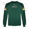 CFL Edmonton Eskimos Custom Name Number 2021 Home Jersey Sweatshirt