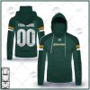 CFL Edmonton Eskimos Custom Name Number 2021 Home Jersey Pullover Hoodie