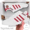NCAA Louisiana Ragin’ Cajuns White Stan Smith Shoes