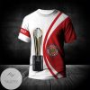 NCAA Louisiana Ragin’ Cajuns Custom Text 2022 National Champions Legendary T-Shirt