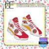 NCAA Louisiana Ragin’ Cajuns Logo Air Jordan 13 Shoes