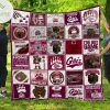 NCAA Montana Grizzlies Quilt Blanket