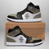NCAA Idaho Vandals Simple Style Air Jordan 1 High Sneakers