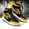 NCAA Northern Colorado Bears Logo Air Jordan 1 High Sneakers