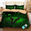 NCAA South Florida Bulls Stadium Bedding Set
