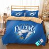 NCAA Air Force Falcons Logo Bedding Set V2