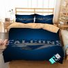 NCAA Air Force Falcons Logo Bedding Set V3