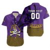 NCAA East Carolina Pirates Custom Text Number Net Grunge Pattern Hawaiian Shirt