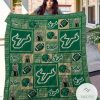 NCAA South Florida Bulls Ball Quilt Blanket