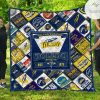 NCAA Toledo Rockets EST 1872 Quilt Blanket