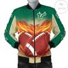NCAA South Florida Bulls Flame Ball Bomber Jacket