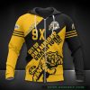 CFL Hamilton Tiger-Cats Grey Cup Champions 2021 Zip Up Hoodie