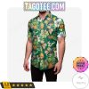 NCAA South Florida Bulls Tropical Pineapple Floral Hawaiian Shirt