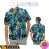 NCAA South Florida Bulls Floral Tropical Aloha Hawaiian Shirt
