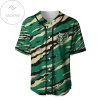 NCAA South Florida Bulls Sport Style Keep Go On Baseball Jersey