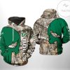 NCAA South Florida Bulls Camo Veteran Hunting Pullover Hoodie