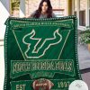 NCAA South Florida Bulls EST 1997 Quilt Blanket