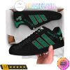 NCAA South Florida Bulls Black Stan Smith Shoes