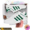 NCAA South Florida Bulls White Stan Smith Shoes