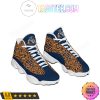NCAA UTEP Miners Logo Air Jordan 13 Shoes