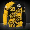 CFL Hamilton Tiger-Cats Grey Cup Champions 2021 Sweatshirt