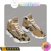 NCAA Western Michigan Broncos Logo Air Jordan 13 Shoes
