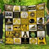 NCAA Appalachian State Mountaineers Style 3 Quilt Blanket