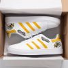 CFL Hamilton Tiger-Cats White Stan Smith Shoes V2