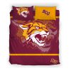 NCAA Bethune-Cookman Wildcats Big Logo 2023 Bedding Set