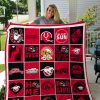 CFL Calgary Stampeders Quilt Blanket