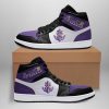 NCAA LSU Shreveport Pilots Simple Style Air Jordan 1 High Sneakers