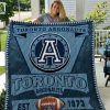 CFL Toronto Argonauts EST 1873 Quilt Blanket