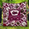 NCAA Montana Grizzlies EST 1893 Quilt Blanket