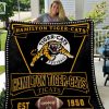 CFL Hamilton Tiger-Cats EST 1950 Quilt Blanket