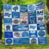 NCAA Middle Tennessee State Blue Raiders Welcome Quilt Blanket