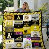 NCAA Appalachian State Mountaineers Style 1 Quilt Blanket