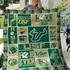NCAA South Florida Bulls Love Quilt Blanket