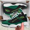 NCAA North Dakota State Bison Green Air Jordan 13 Shoes