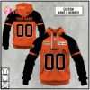 CFL BC Lions Custom Name Number Jersey 2022 Pullover Hoodie
