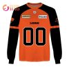 CFL BC Lions Custom Name Number Jersey 2022 Sweatshirt