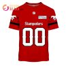 CFL Calgary Stampeders Custom Name Number Jersey 2022 T-Shirt
