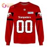 CFL Calgary Stampeders Custom Name Number Jersey 2022 Sweatshirt