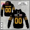 CFL Hamilton Tiger-Cats Custom Name Number Jersey 2022 Pullover Hoodie