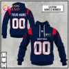 CFL Montreal Alouettes Custom Name Number Jersey 2022 Pullover Hoodie