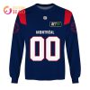 CFL Montreal Alouettes Custom Name Number Jersey 2022 Sweatshirt