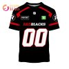 CFL Ottawa Redblacks Custom Name Number Jersey 2022 T-Shirt