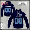 CFL Toronto Argonauts Custom Name Number Jersey 2022 Pullover Hoodie