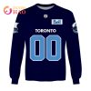 CFL Toronto Argonauts Custom Name Number Jersey 2022 Sweatshirt