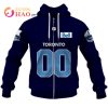 CFL Toronto Argonauts Custom Name Number Jersey 2022 Zip Up Hoodie