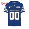 CFL Winnipeg Blue Bombers Custom Name Number Jersey 2022 T-Shirt